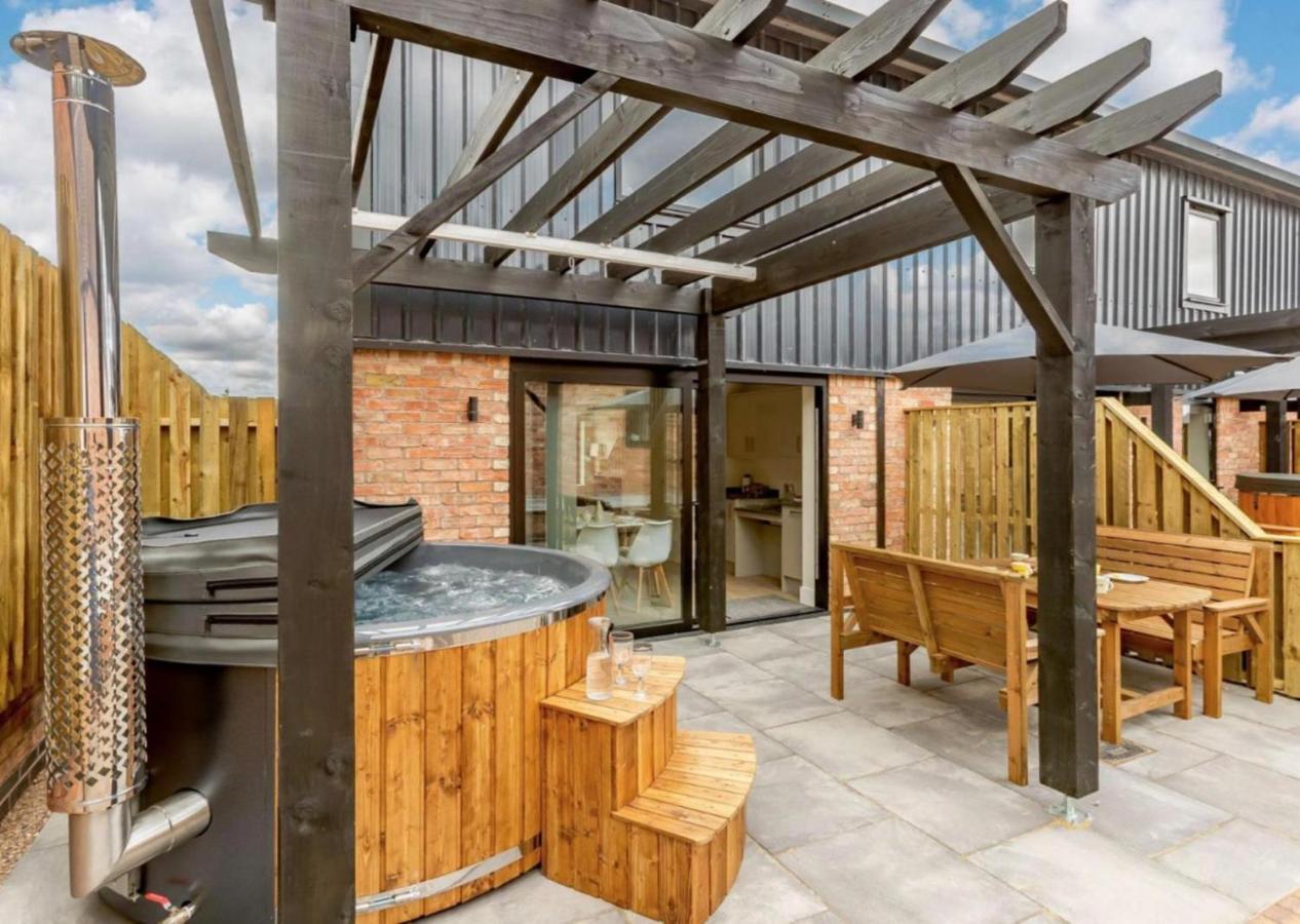 Roe Cottage Disabled Adapted 2 Bedroom Hot Tub Alcester Exterior foto