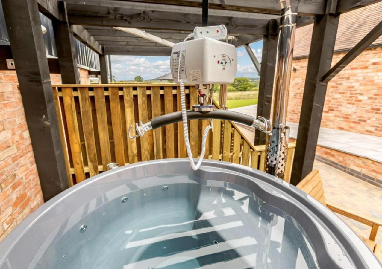 Roe Cottage Disabled Adapted 2 Bedroom Hot Tub Alcester Exterior foto
